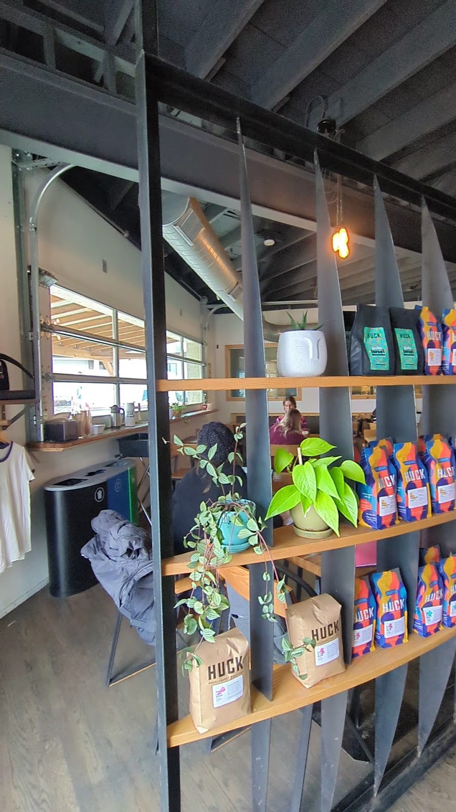 Huckleberry Roasters: the place