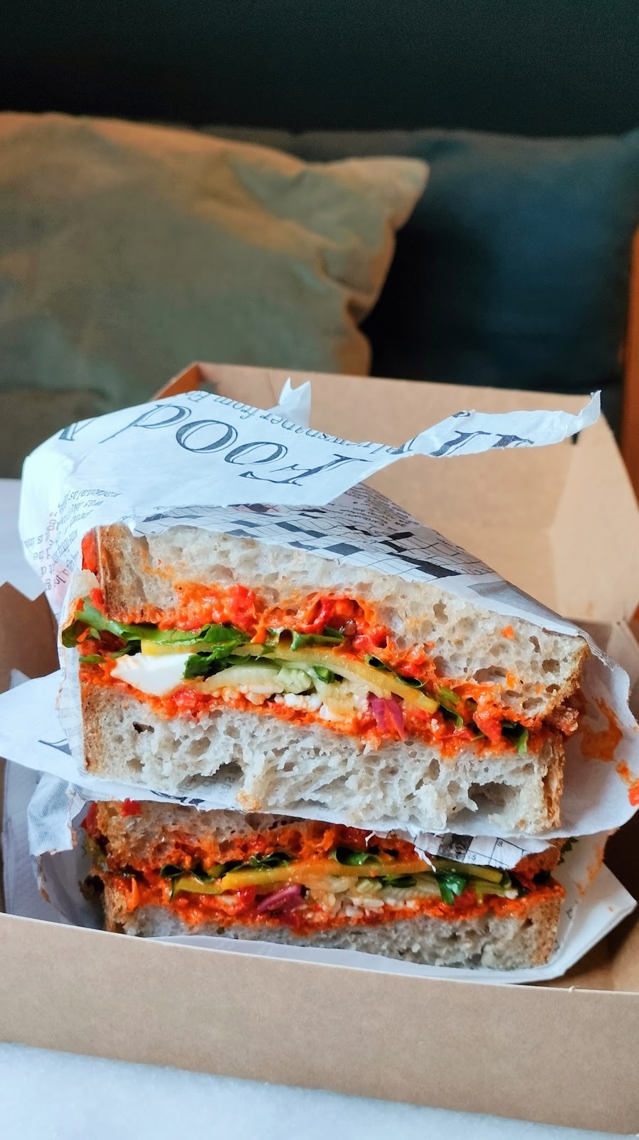 Brandbar: food & drinks