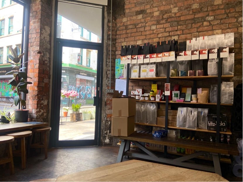 Just Between Friends Coffee: the place