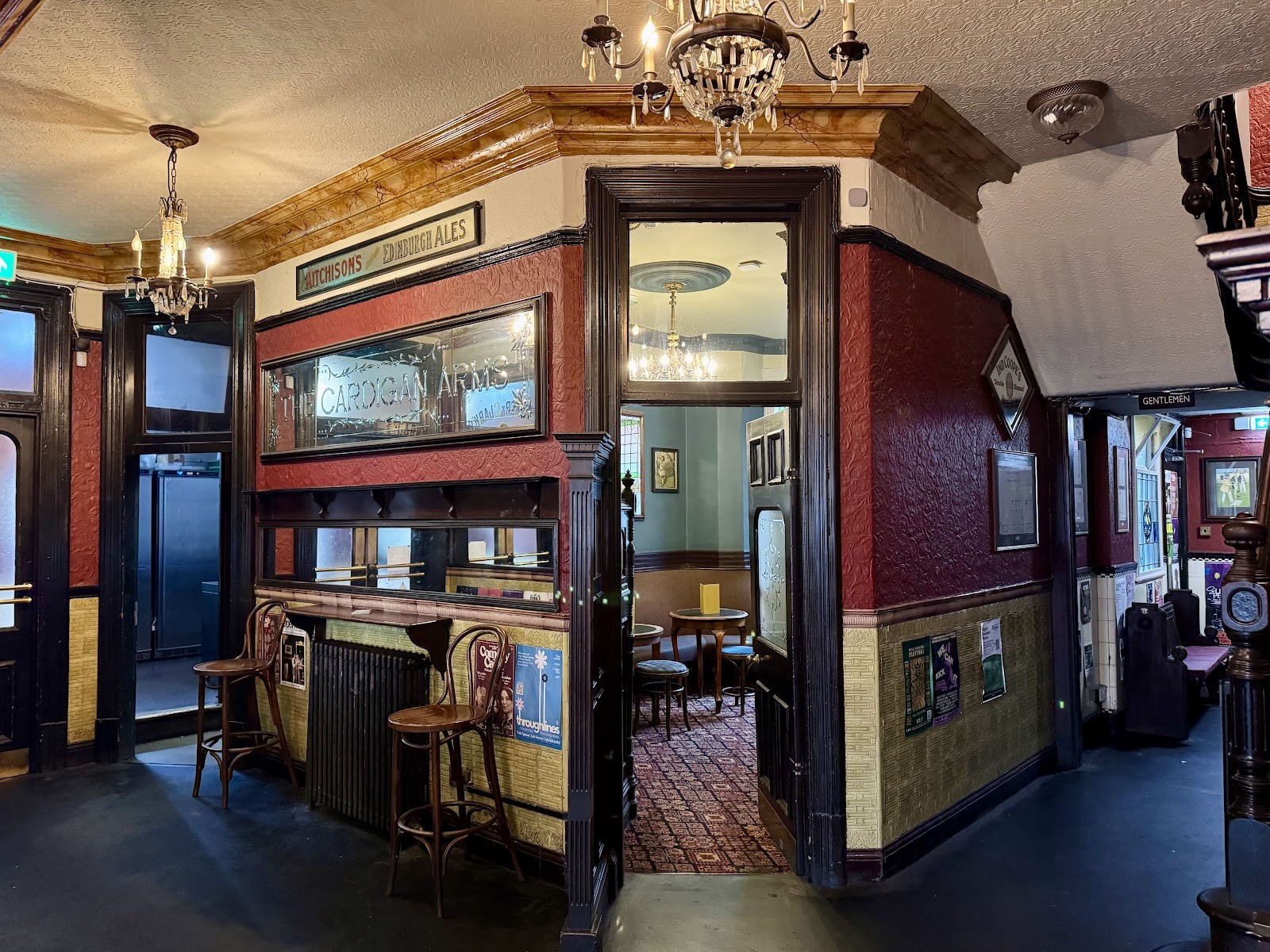 Cardigan Arms: the place