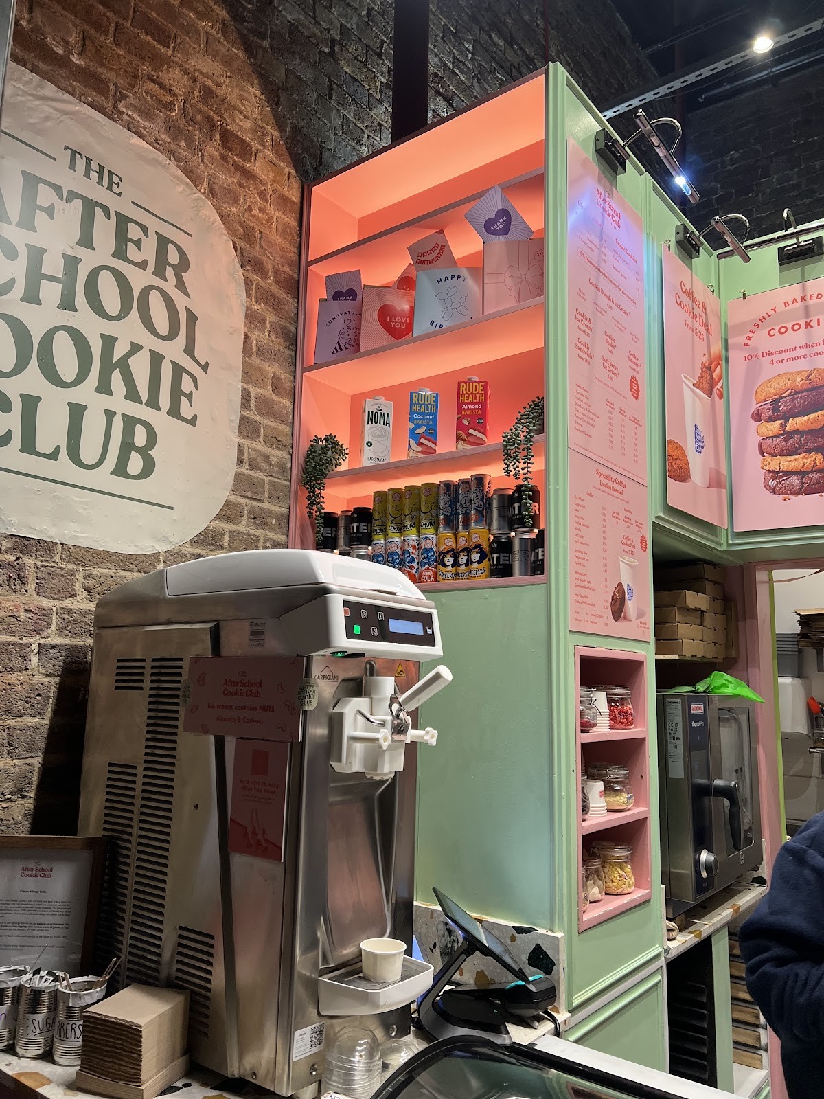 After School Cookie Club: the place