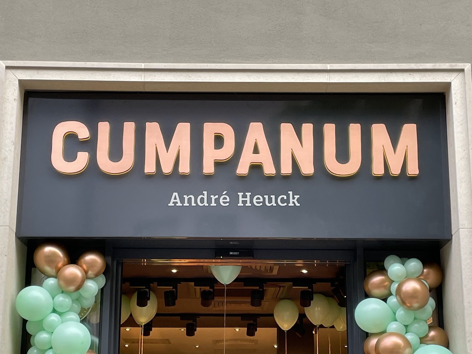 Bäckerei Cumpanum: the place