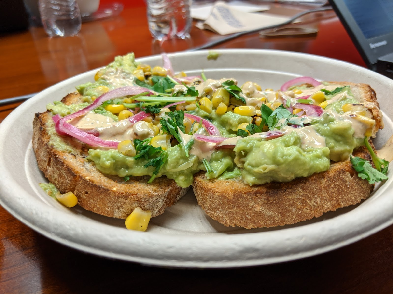 Just Salad: food & drinks