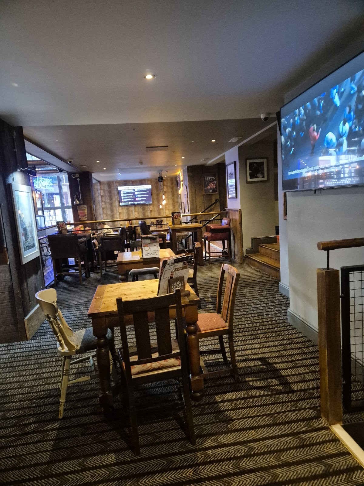 The Head of Steam Liverpool: the place