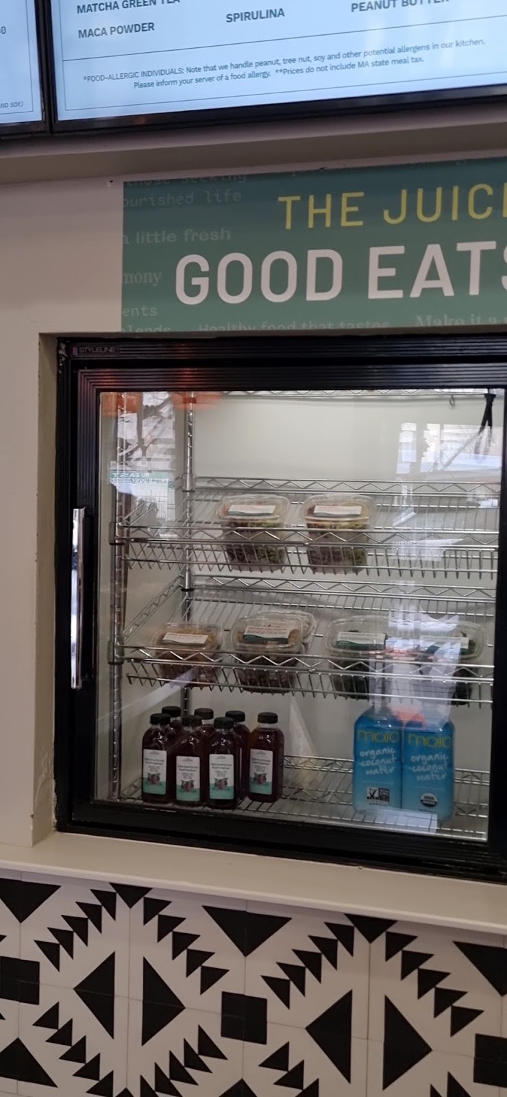 The Juicery: the place