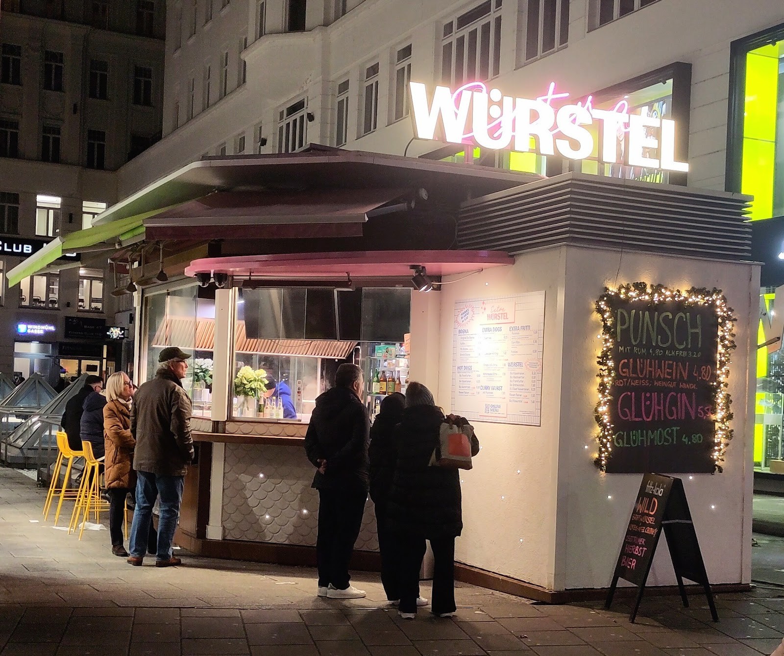 Extra Würstel: the place