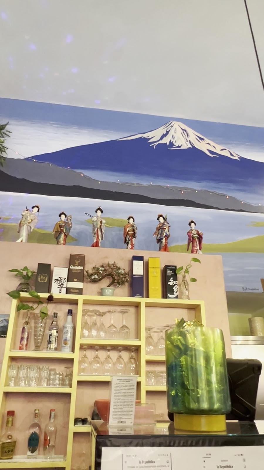 Sushiman: the place