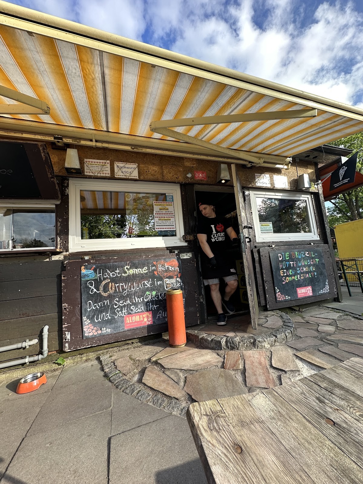 Bruzzelhütte: the place