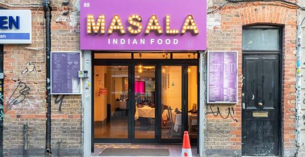 Masala Restaurant: the place