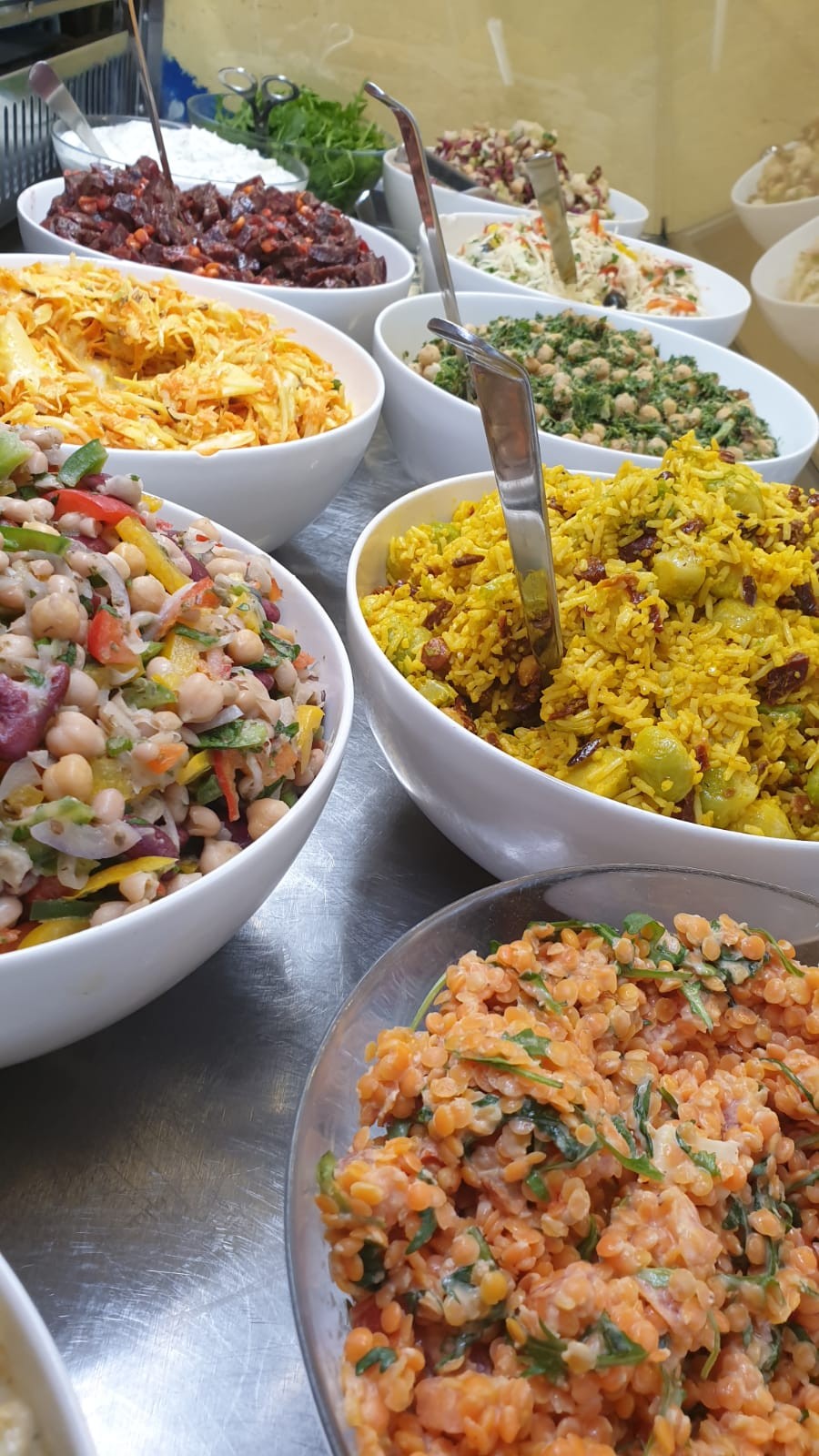 Café Zikade: food & drinks