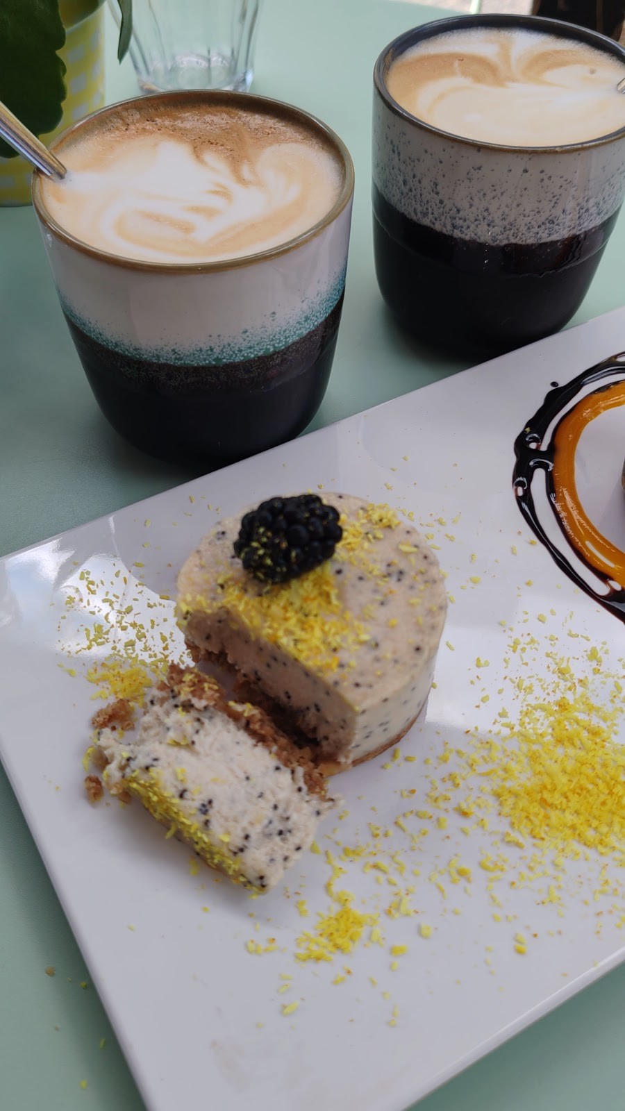 gesund & süß: food & drinks