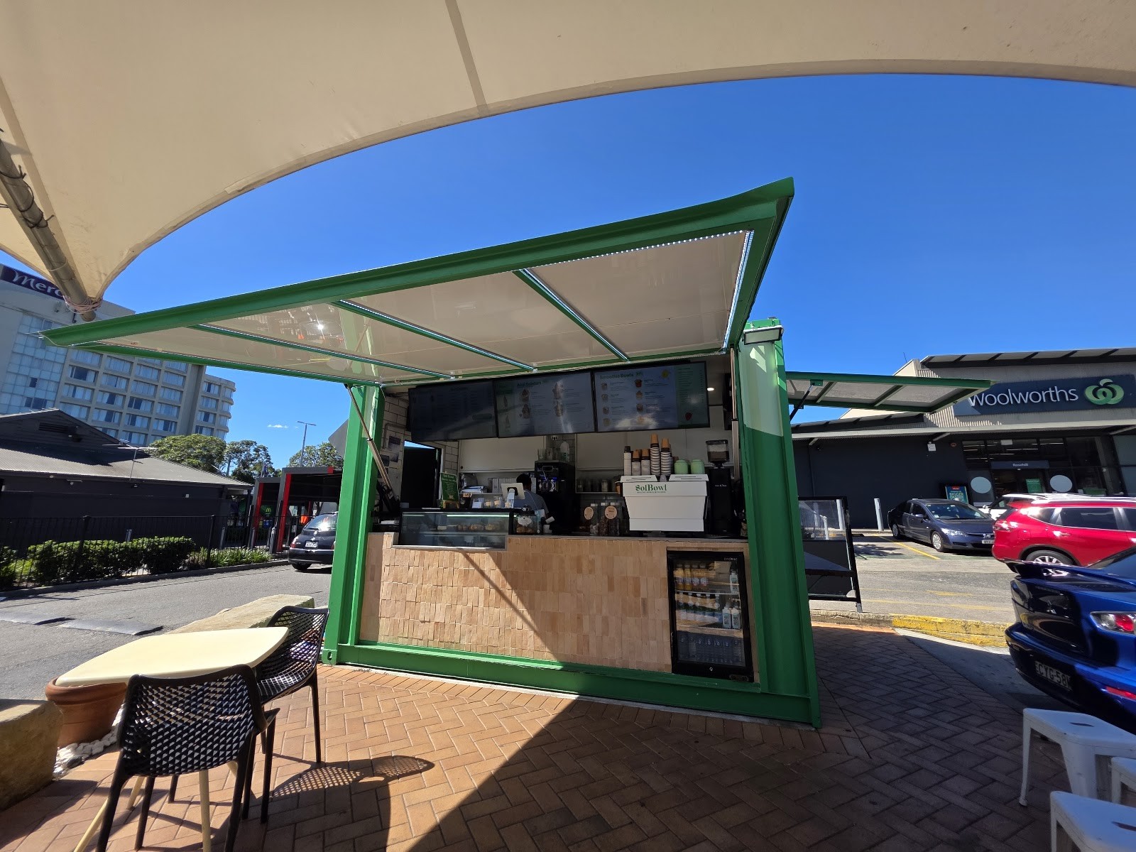 SolBowl Rosehill: the place