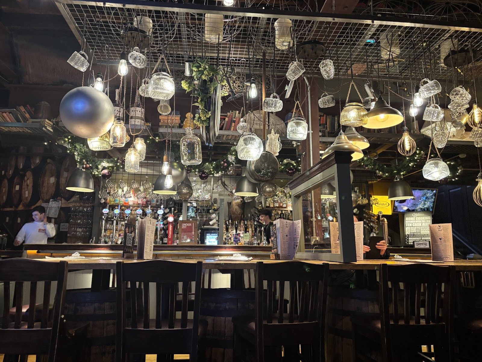 City Tavern: the place