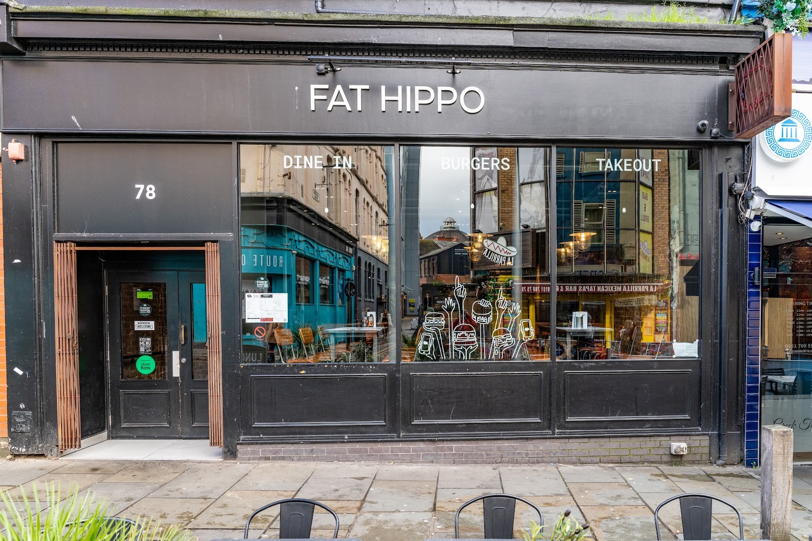 Fat Hippo Liverpool: the place