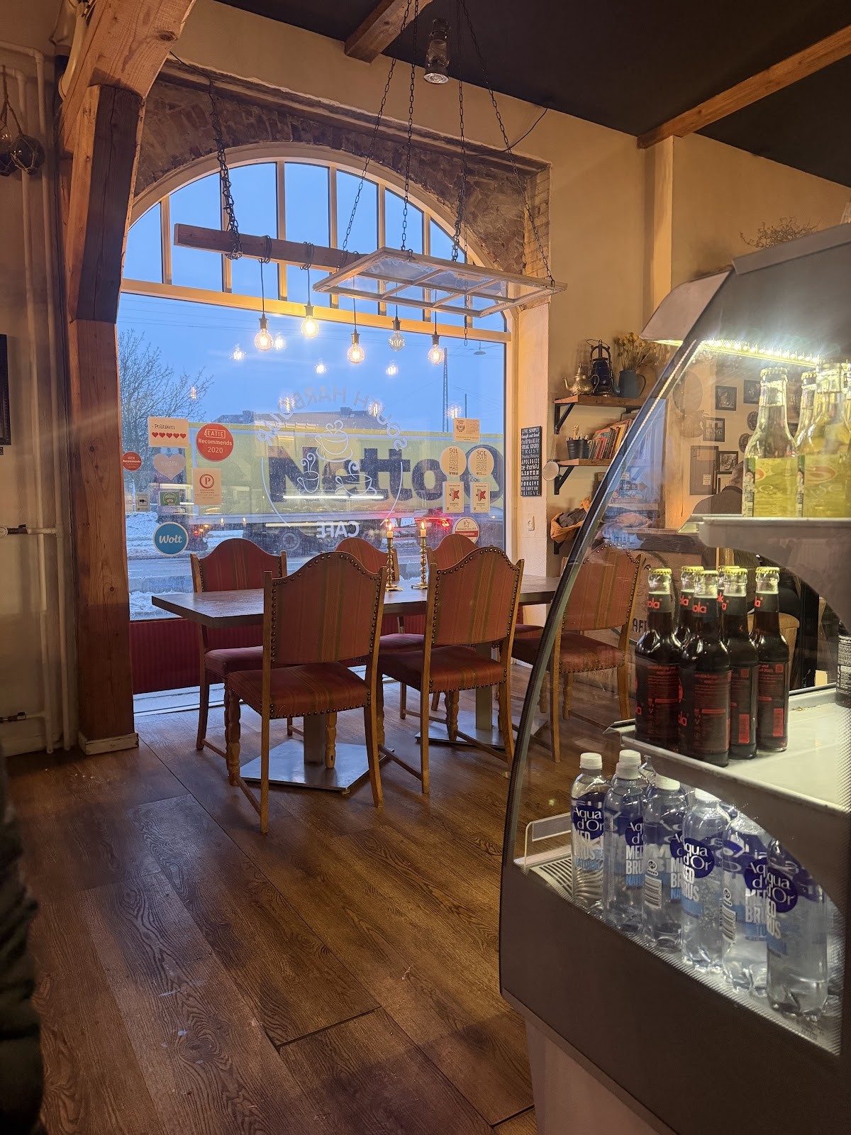 South Harbour Café: the place