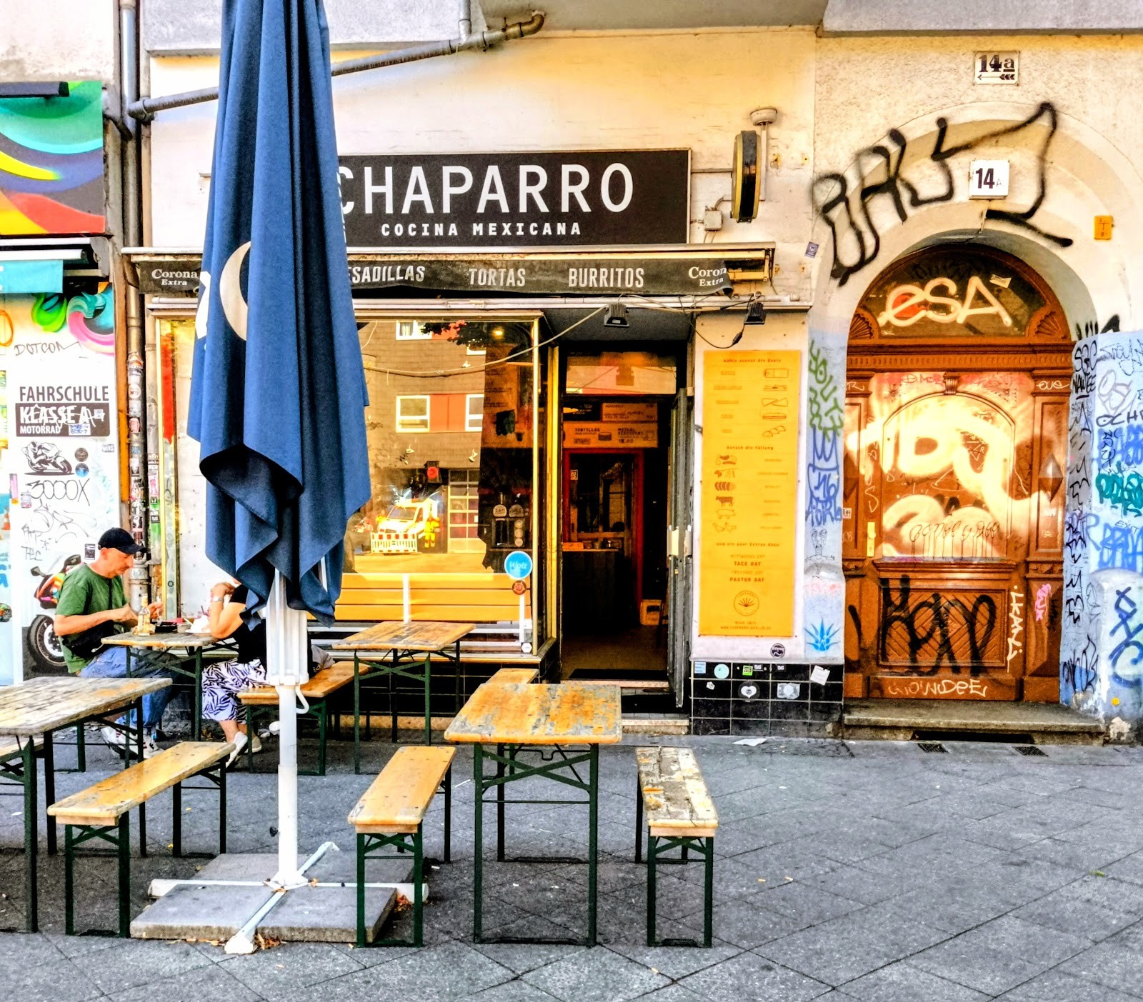 Chaparro Cocina Mexicana: the place