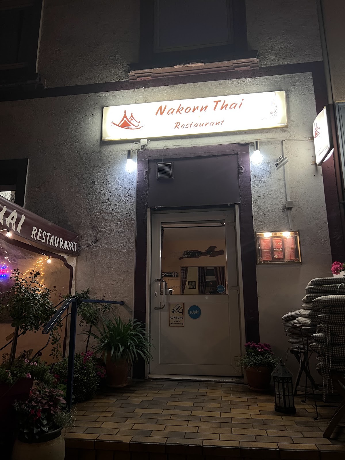 Nakorn Thai Restaurant Frankfurt am Main: the place