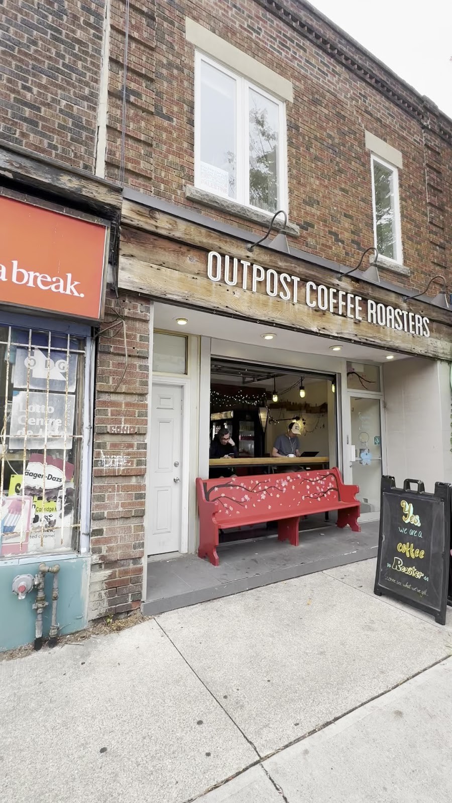 Outpost Coffee Roasters Ltd: the place
