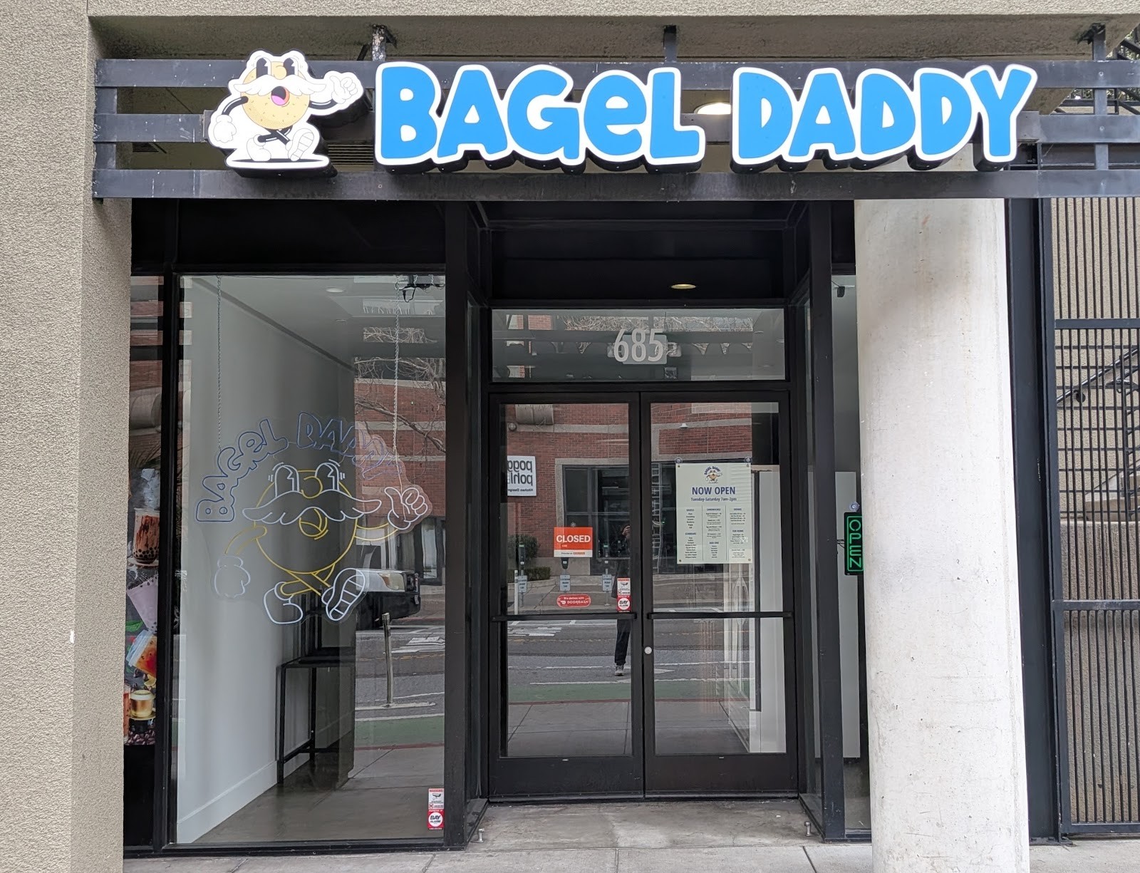 Bagel Daddy: the place