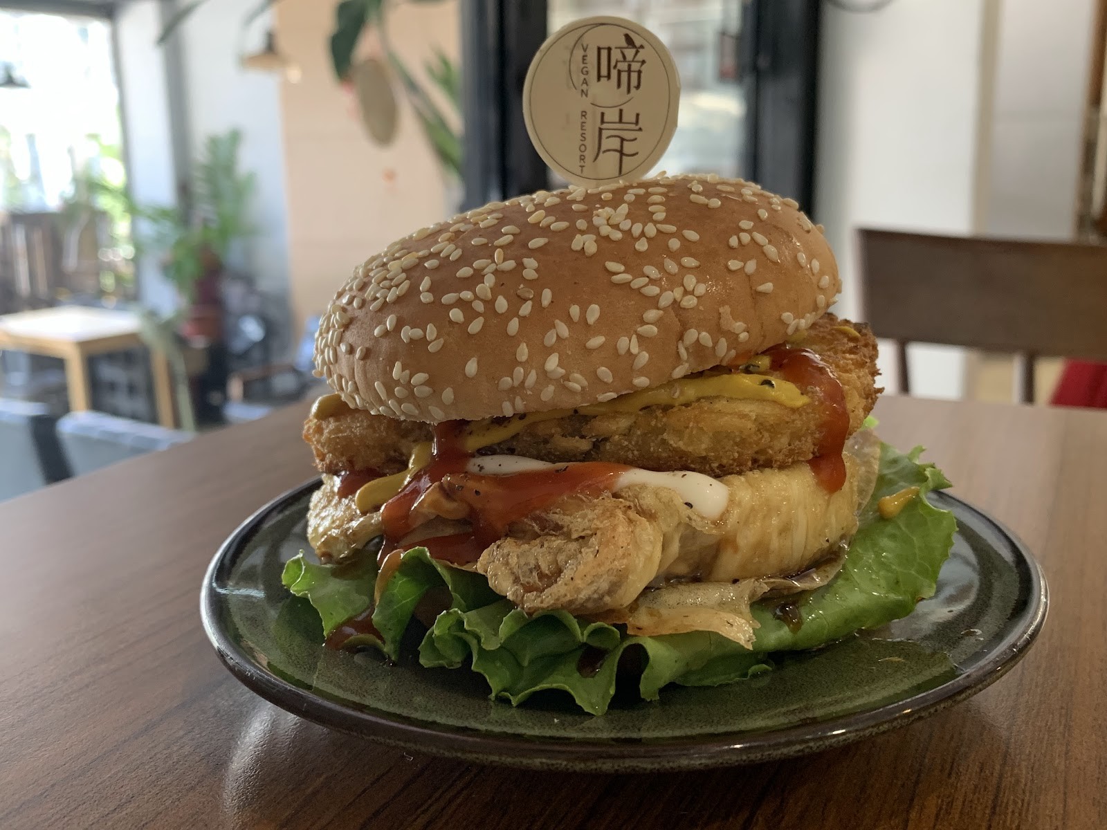Vegan Resort: food & drinks