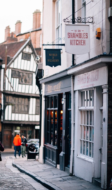 Shambles Kitchen: photo