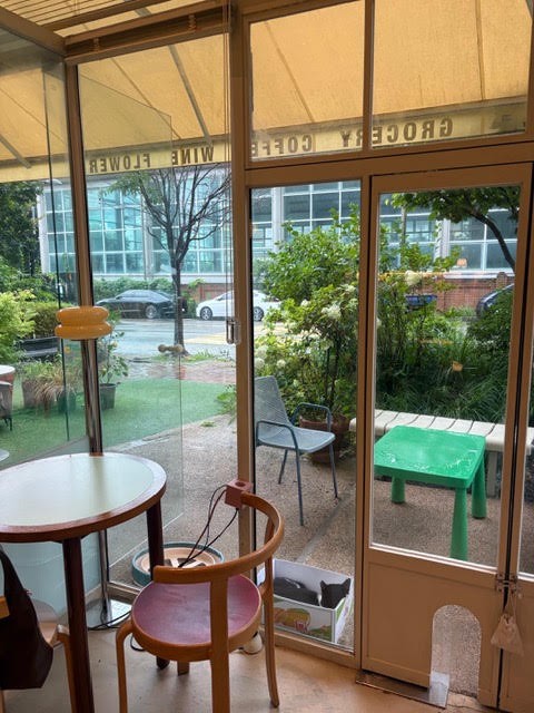 Cosmos Grocery Cafe: the place