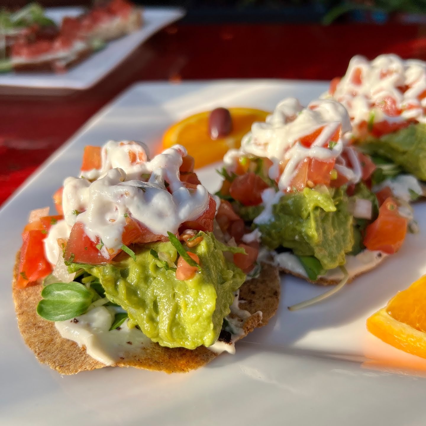 Caravan Of Dreams: food & drinks