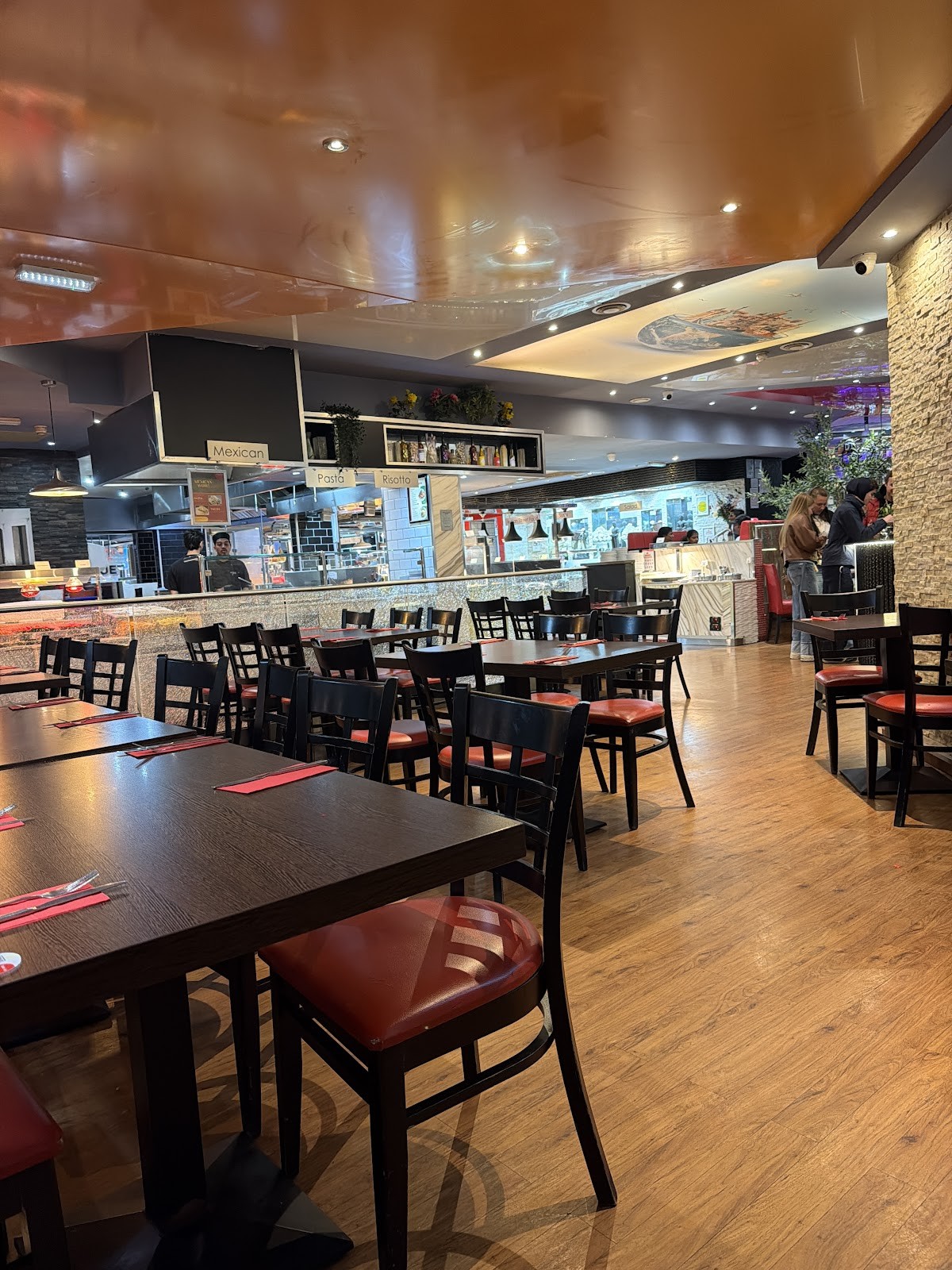 Mr Basrai's World Cuisines: the place