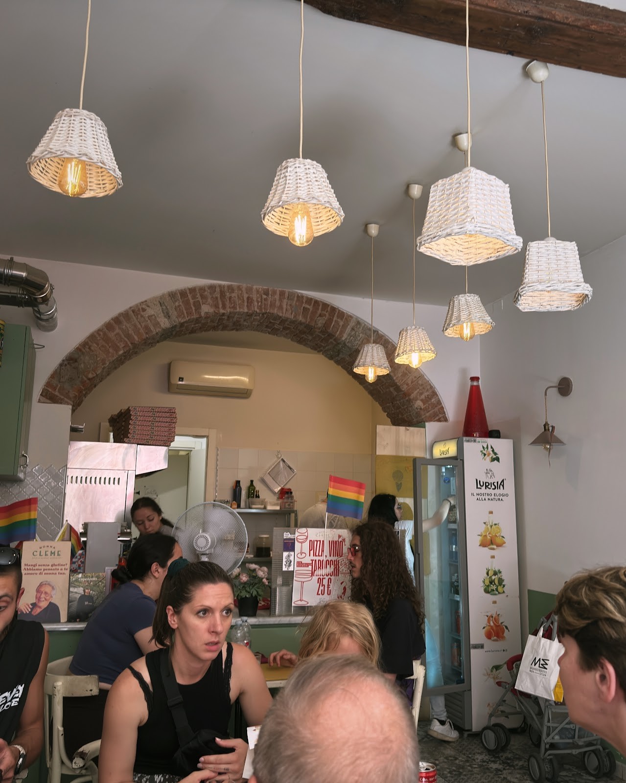 Nonna Cleme: the place