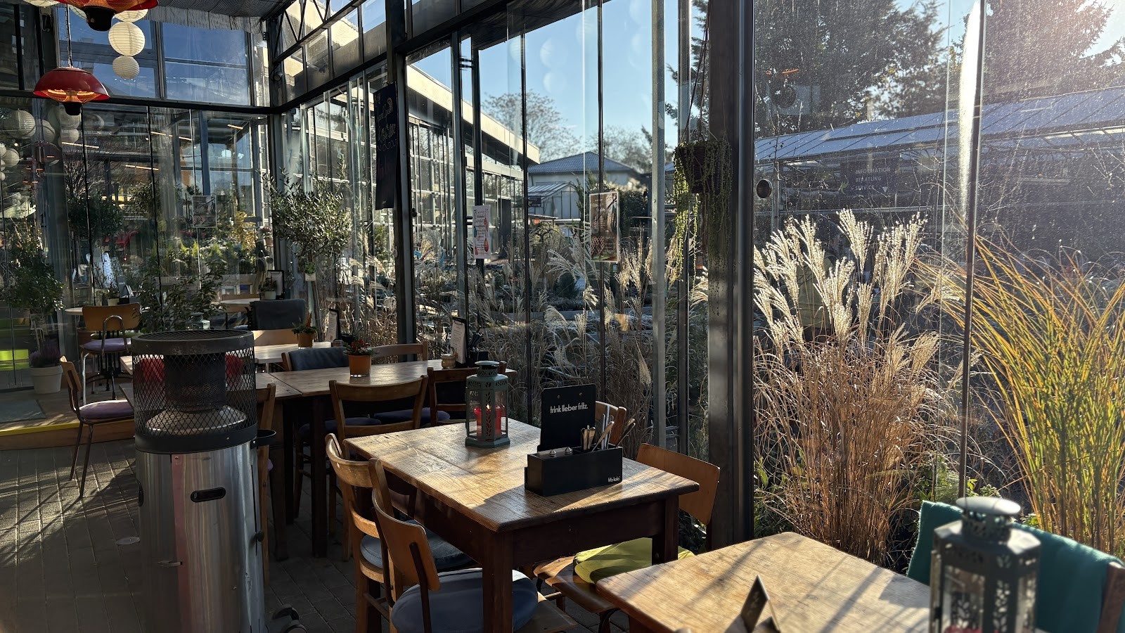 Café Menthe: the place