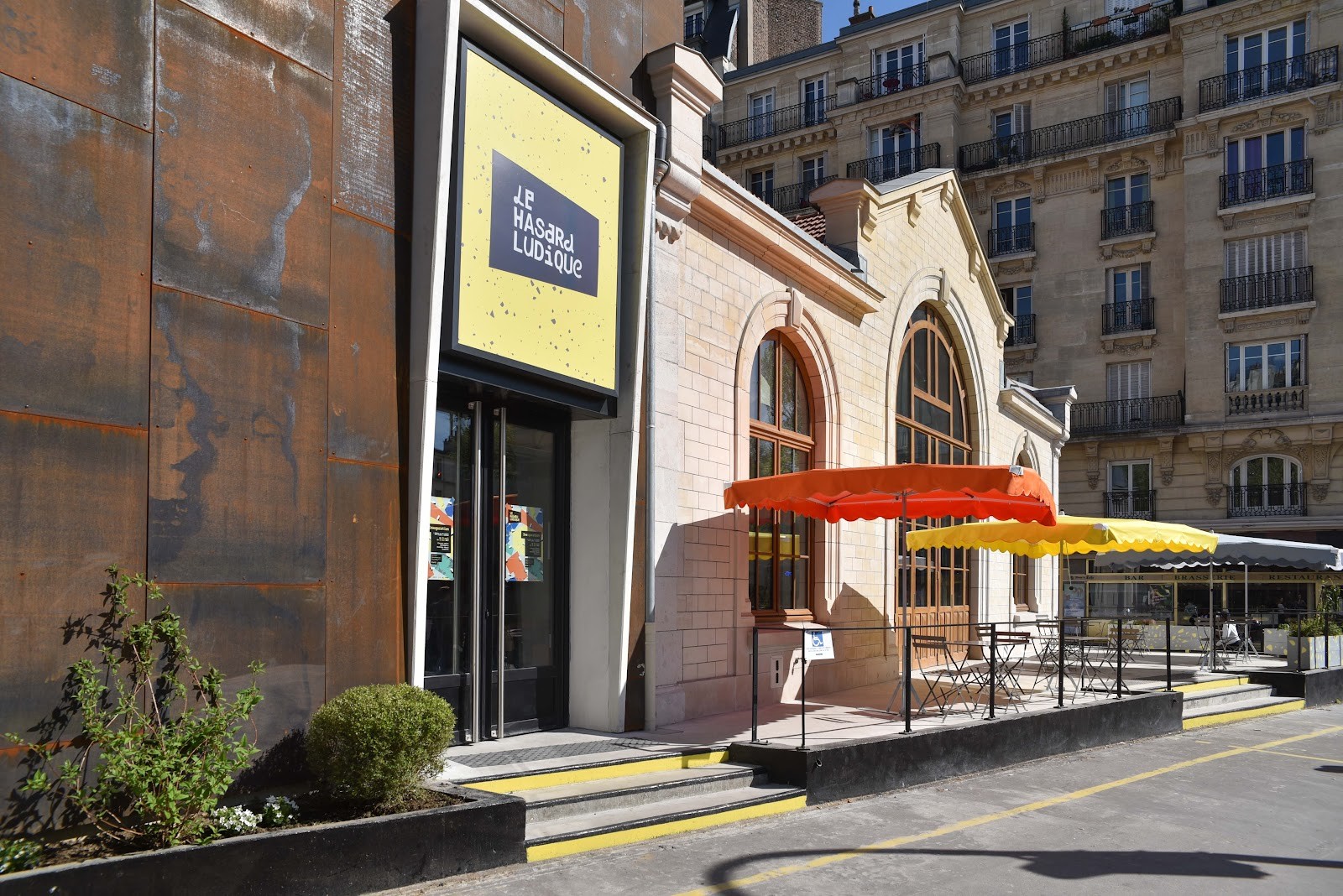 Le Hasard Ludique: the place