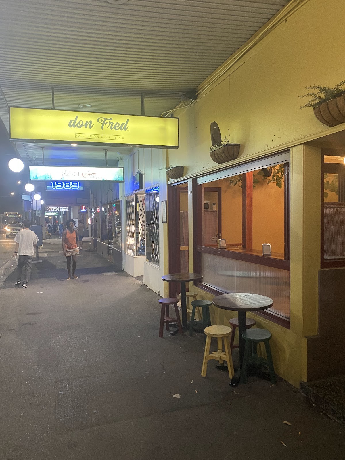 Don Fred: the place