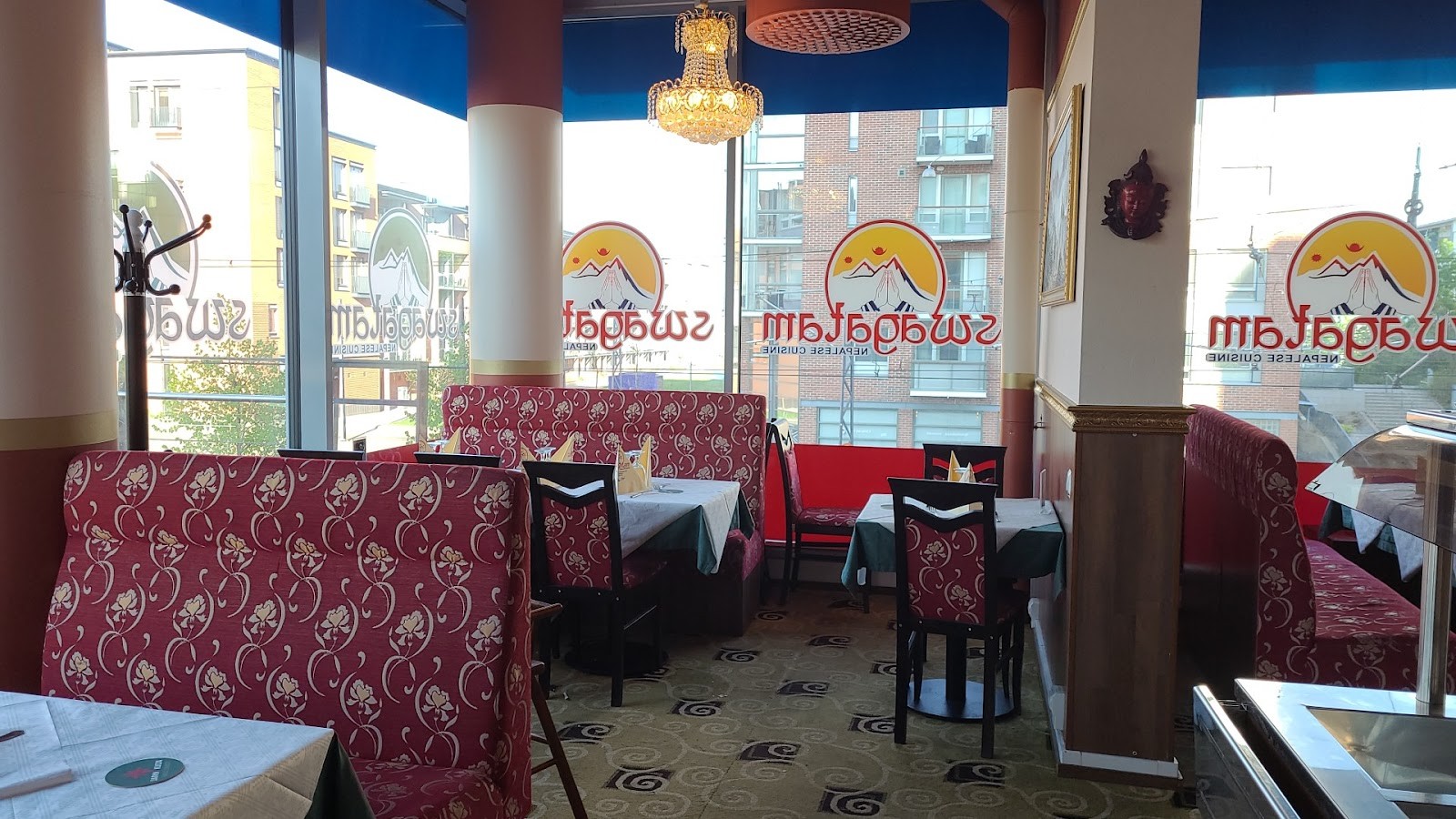 Restaurant Swagatam - Nepalese Cuisine: the place