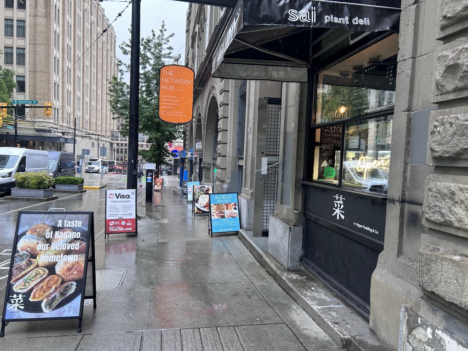 Sai Plant Deli by Vegan Pudding & Co.: the place