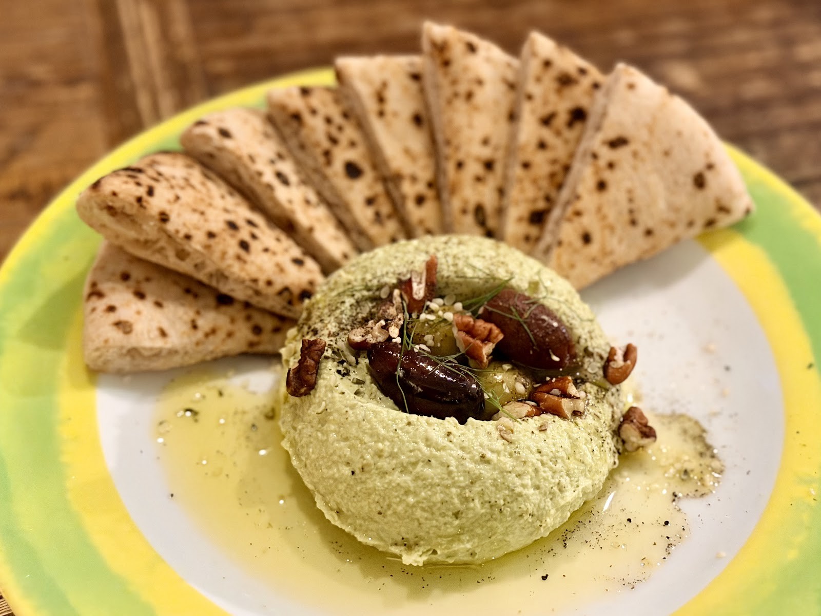 Hemp Cafe Tokyo: food & drinks