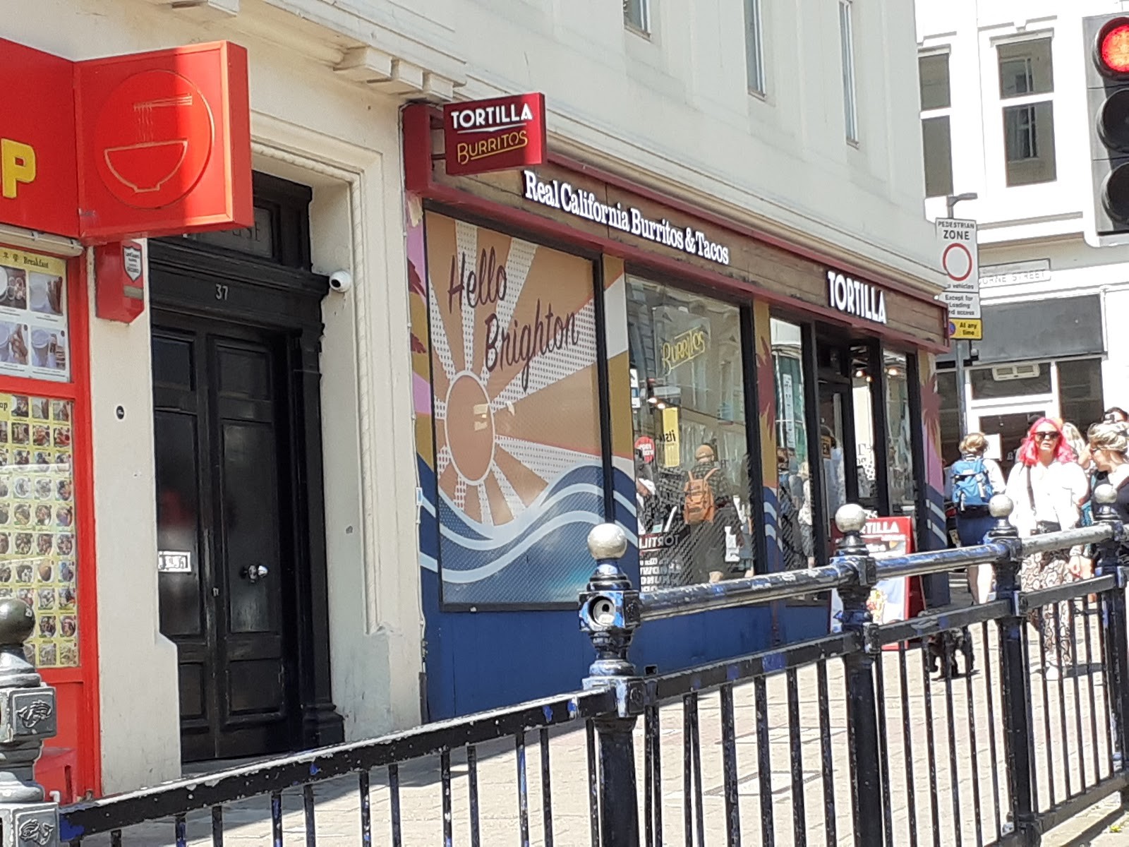 Tortilla Brighton: the place