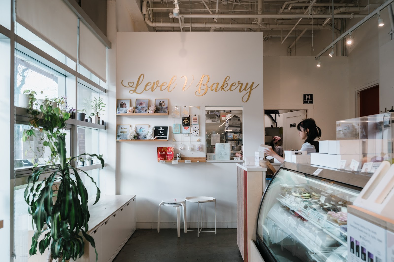 LEVEL V BAKERY: the place