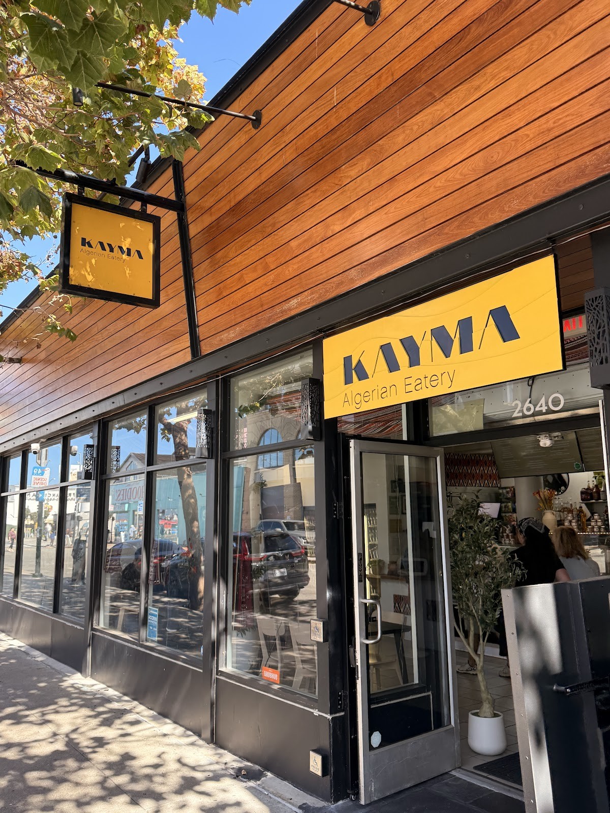 KAYMA Algerian Eatery: the place