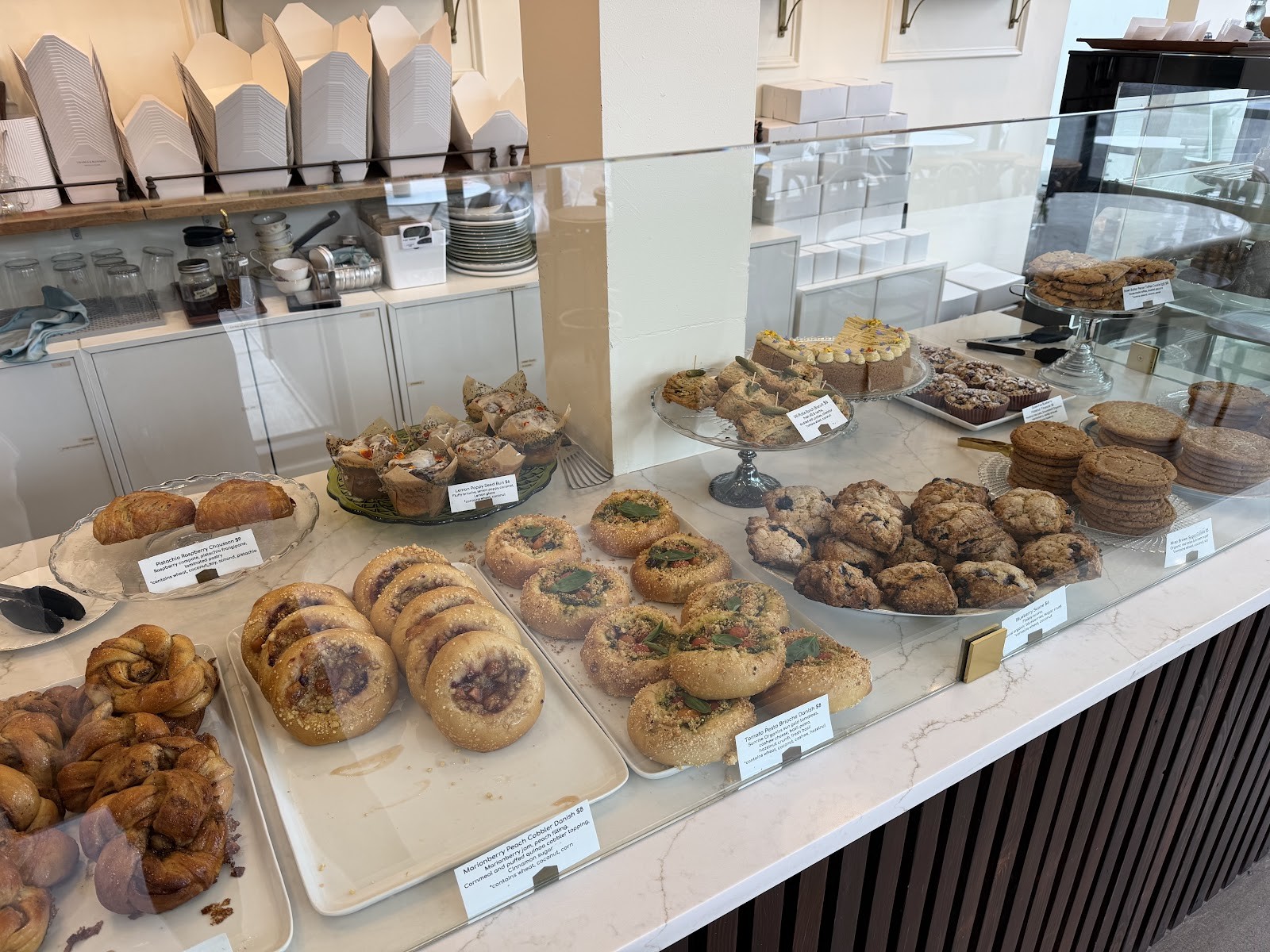 Orange & Blossom Patisserie: the place