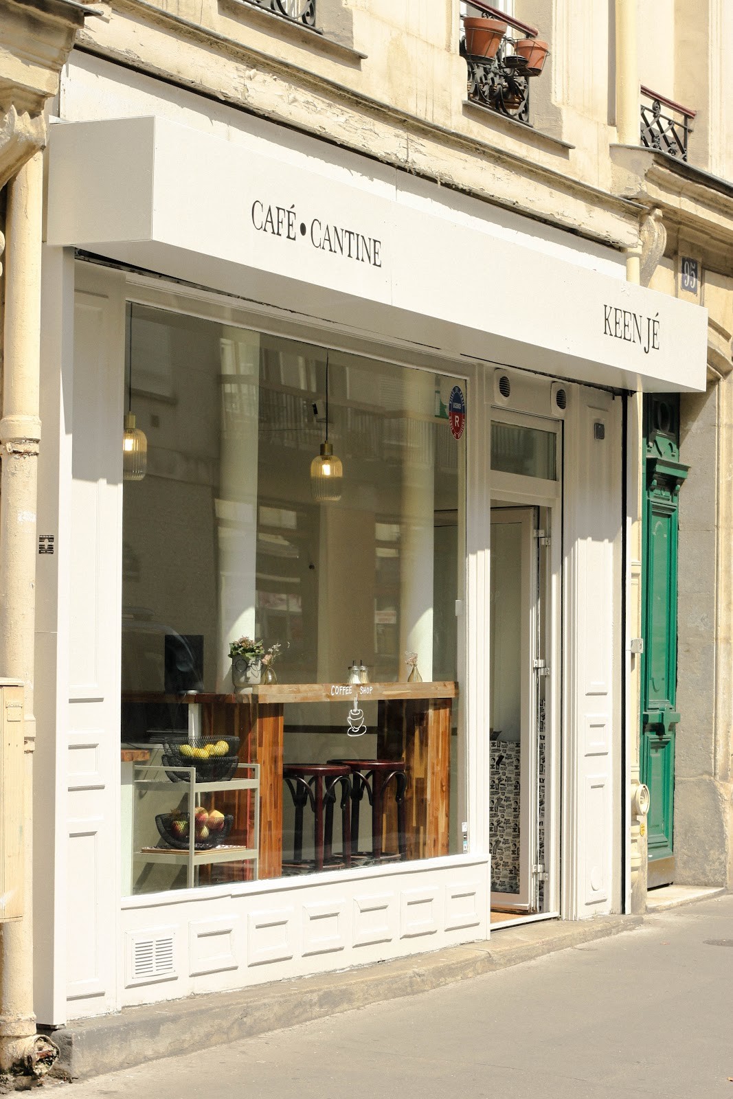 Keen Jé Café Cantine: the place