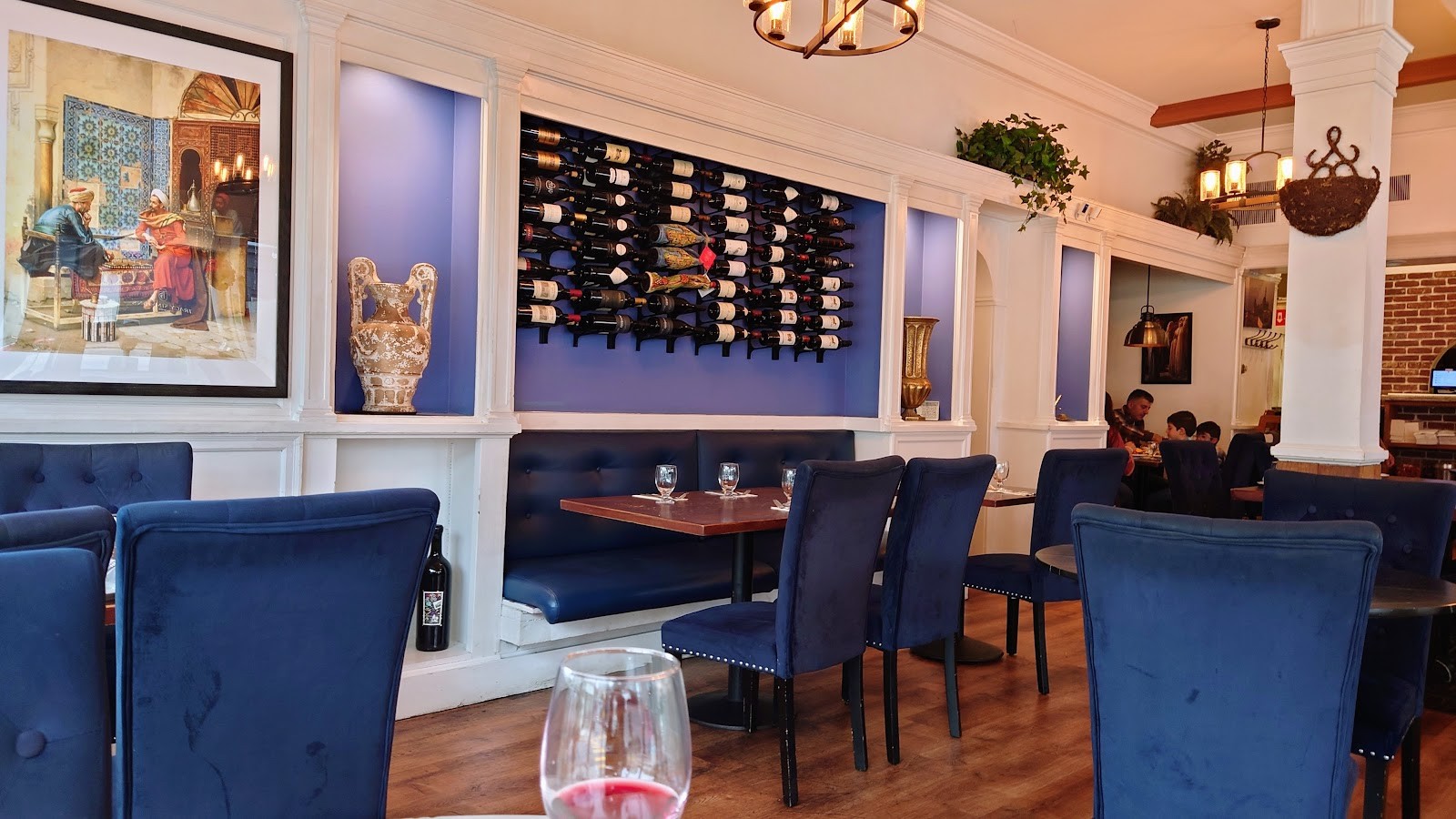 Presidio Kebab Mediterranean Restaurant: the place