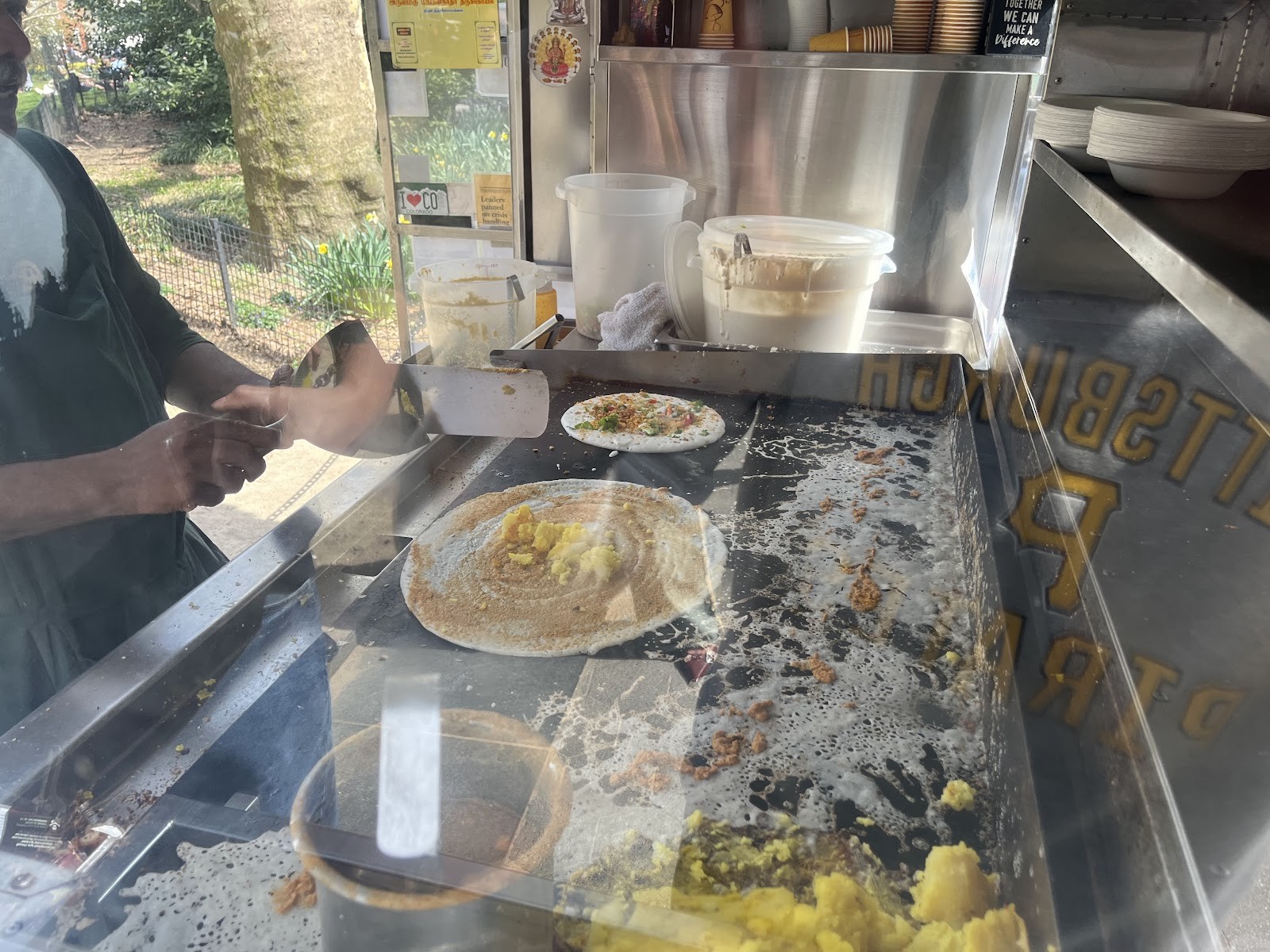NY Dosas: the place