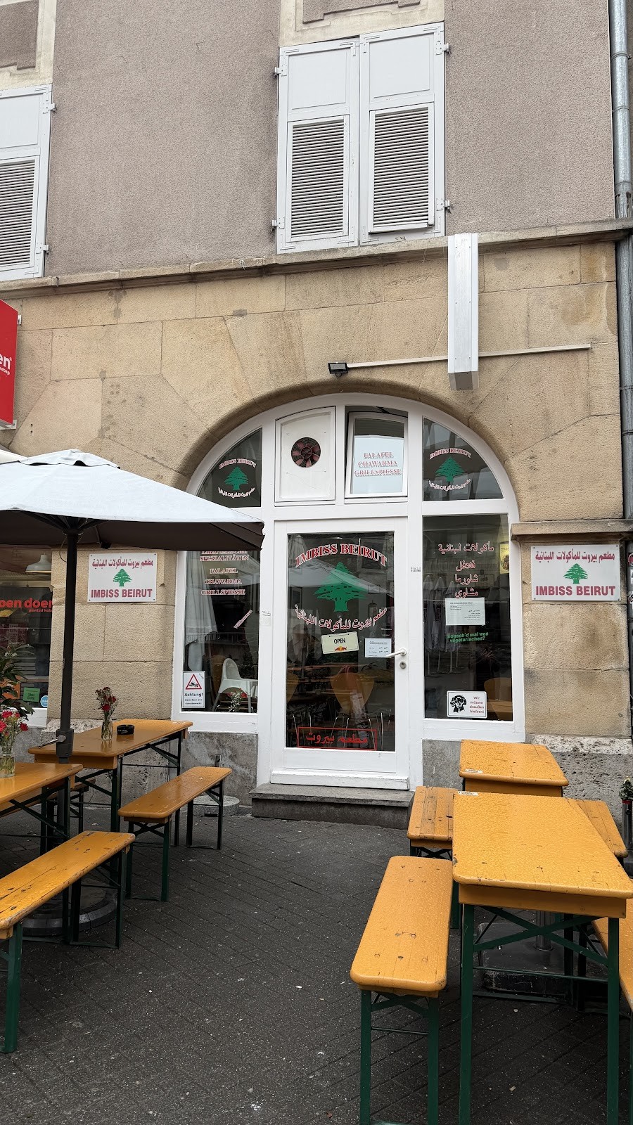 Imbiss Beirut: the place