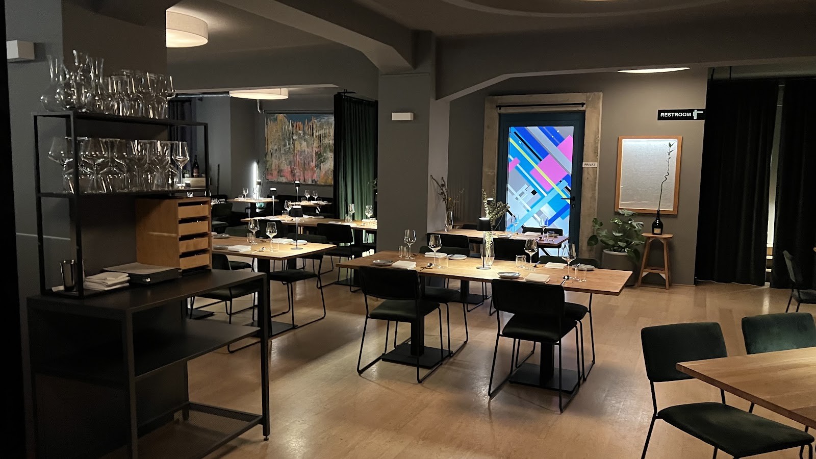 Restaurant Im Künstlerhaus Stuttgart: the place