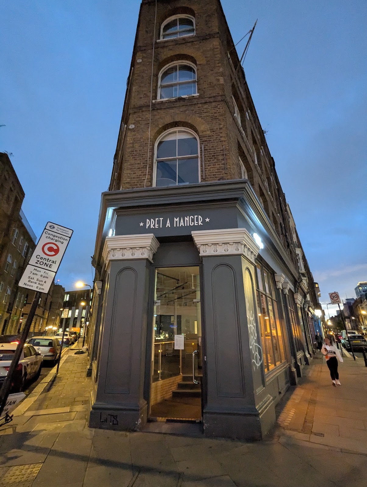 Pret A Manger: the place