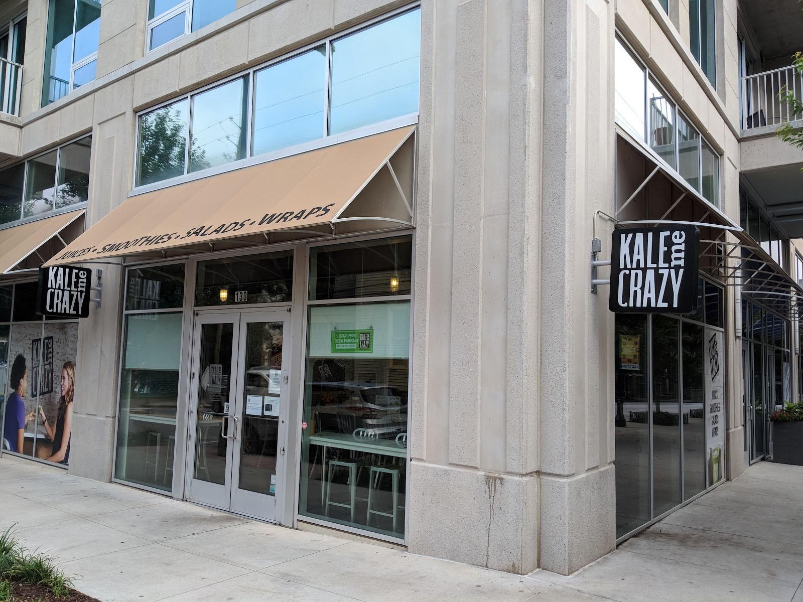Kale Me Crazy | Health Food Restaurant Midtown Atlanta: the place