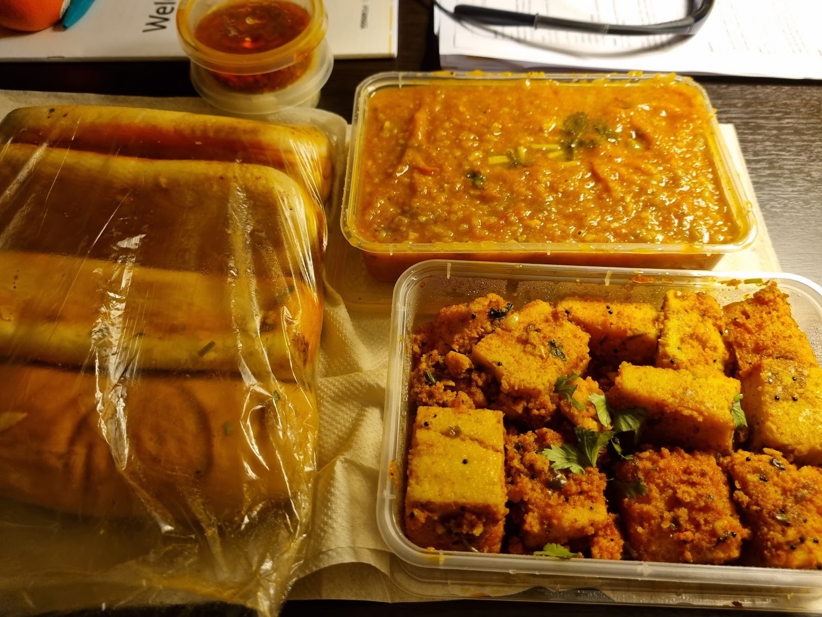 Jai Jalaram Khaman: food & drinks