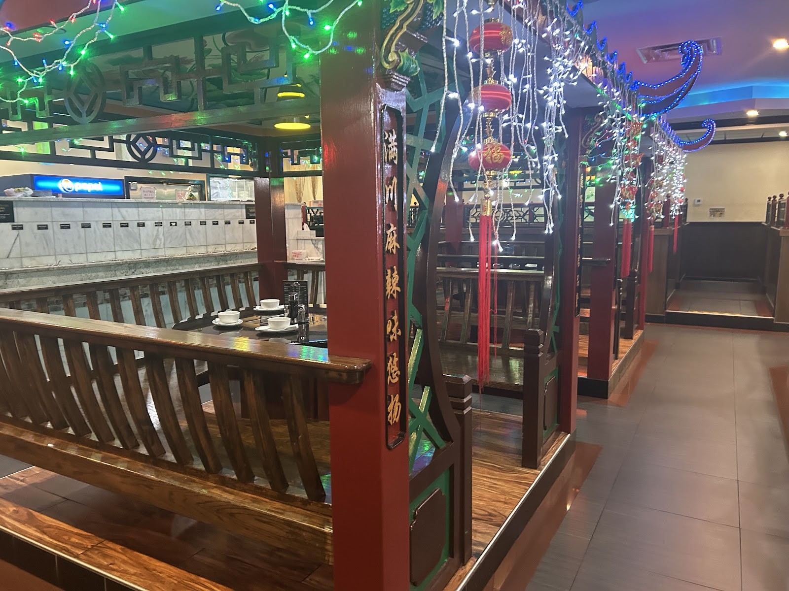 Sichuan Hot Pot & Asian Cuisine: the place