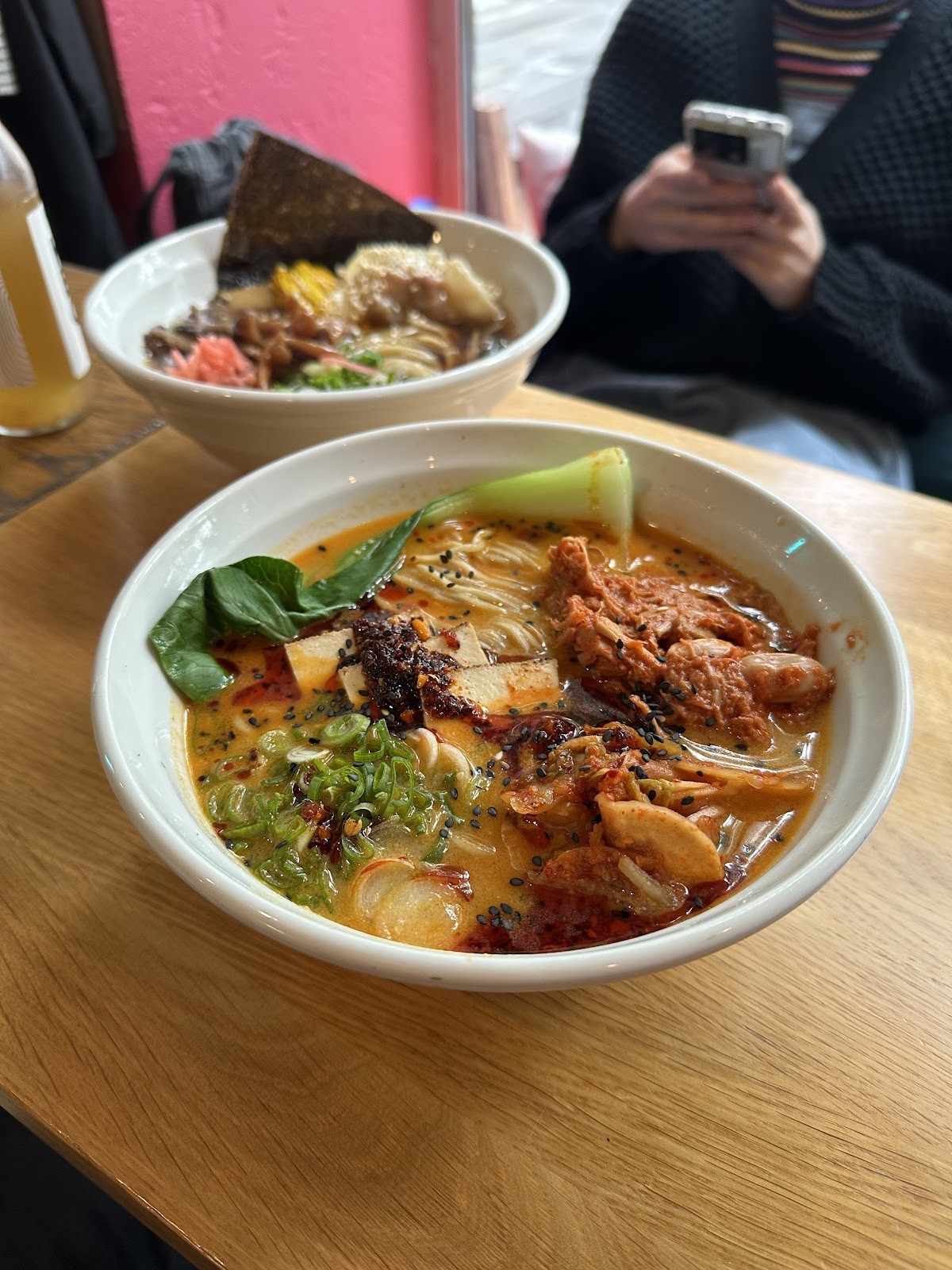 Yatta Vegan Ramen Żoliborz: food & drinks