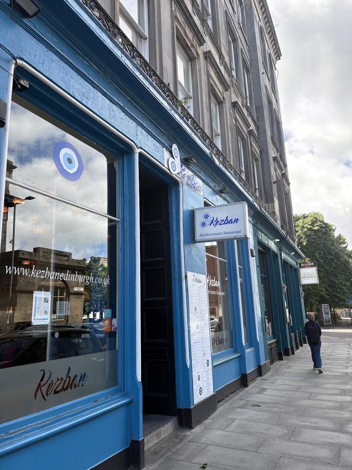 Kezban Mediterranean Restaurant: the place